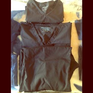 Maternity Scrub Set w/2 tops